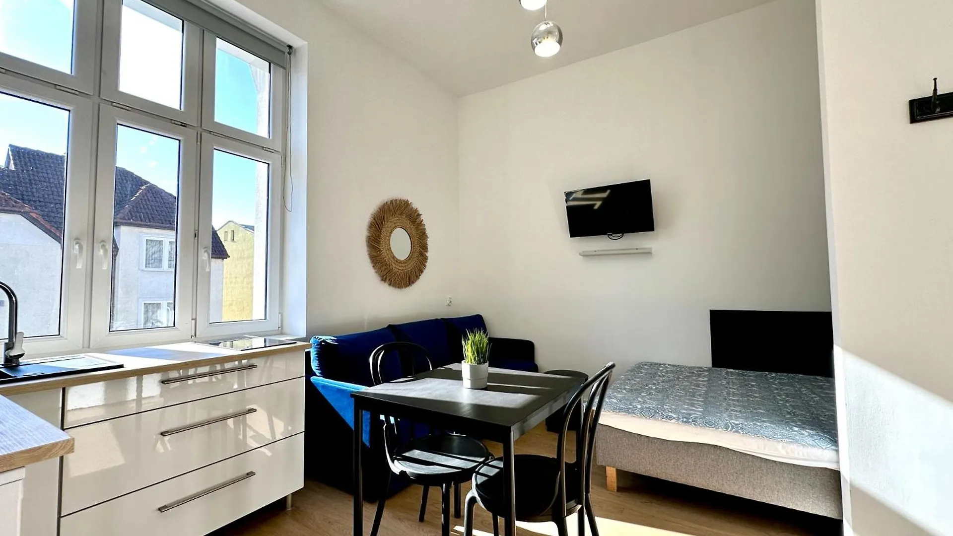 Apartment Studio Przy Plazy Z Parkingiem II Sopot